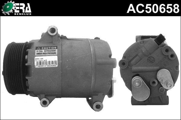 ERA BENELUX Компрессор, кондиционер AC50658